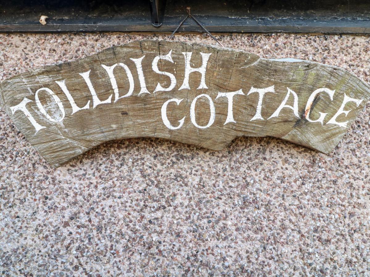 Tolldish Cottage Stafford Eksteriør bilde